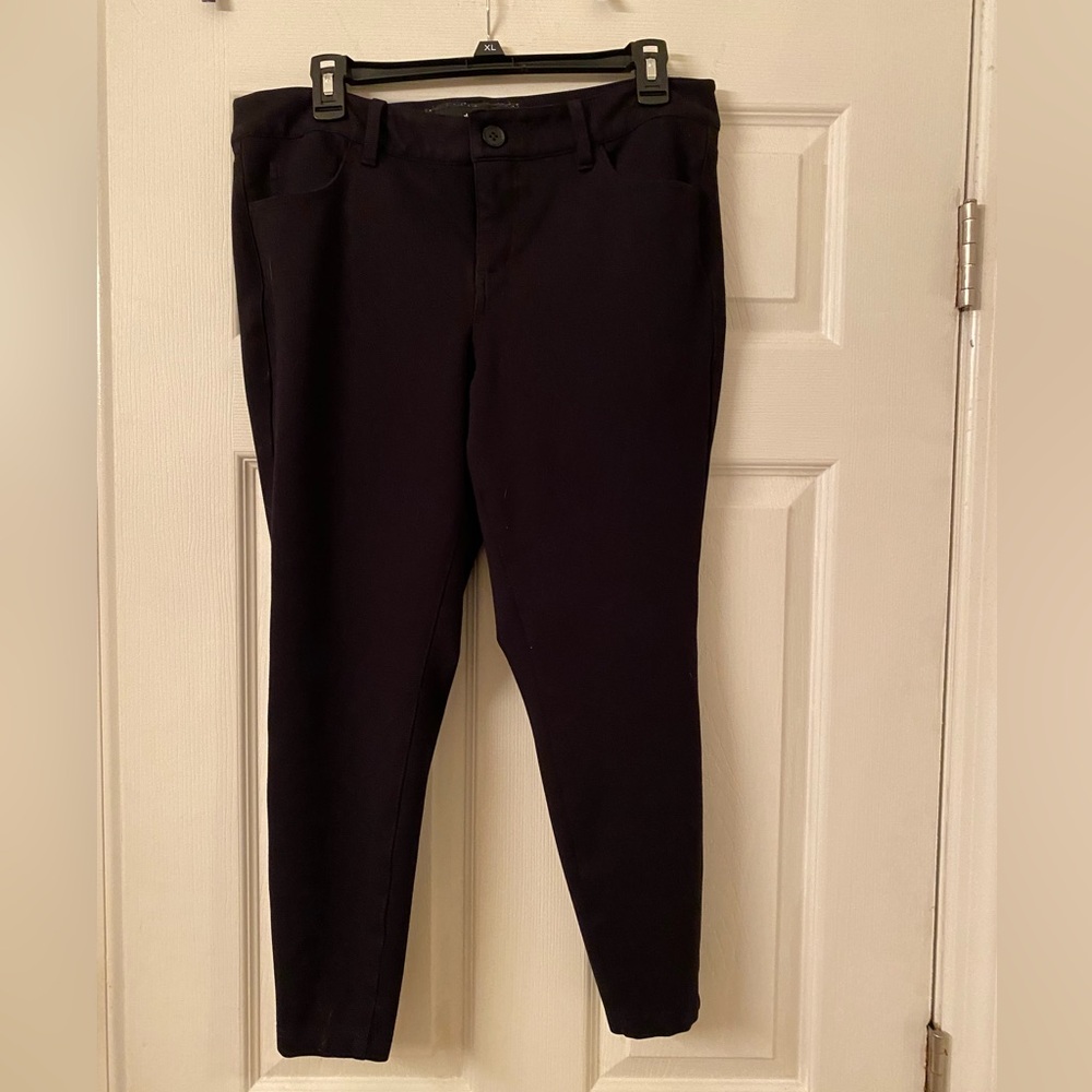 Torrid Black Ankle Pants